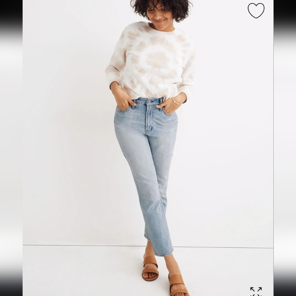 Madewell The Curvy Perfect Vintage Jean Size 25 NWT